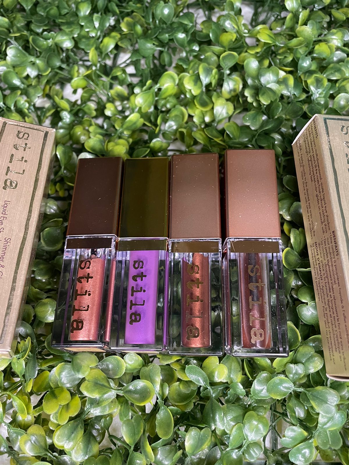 Sombra liquida stila tono violet velvet