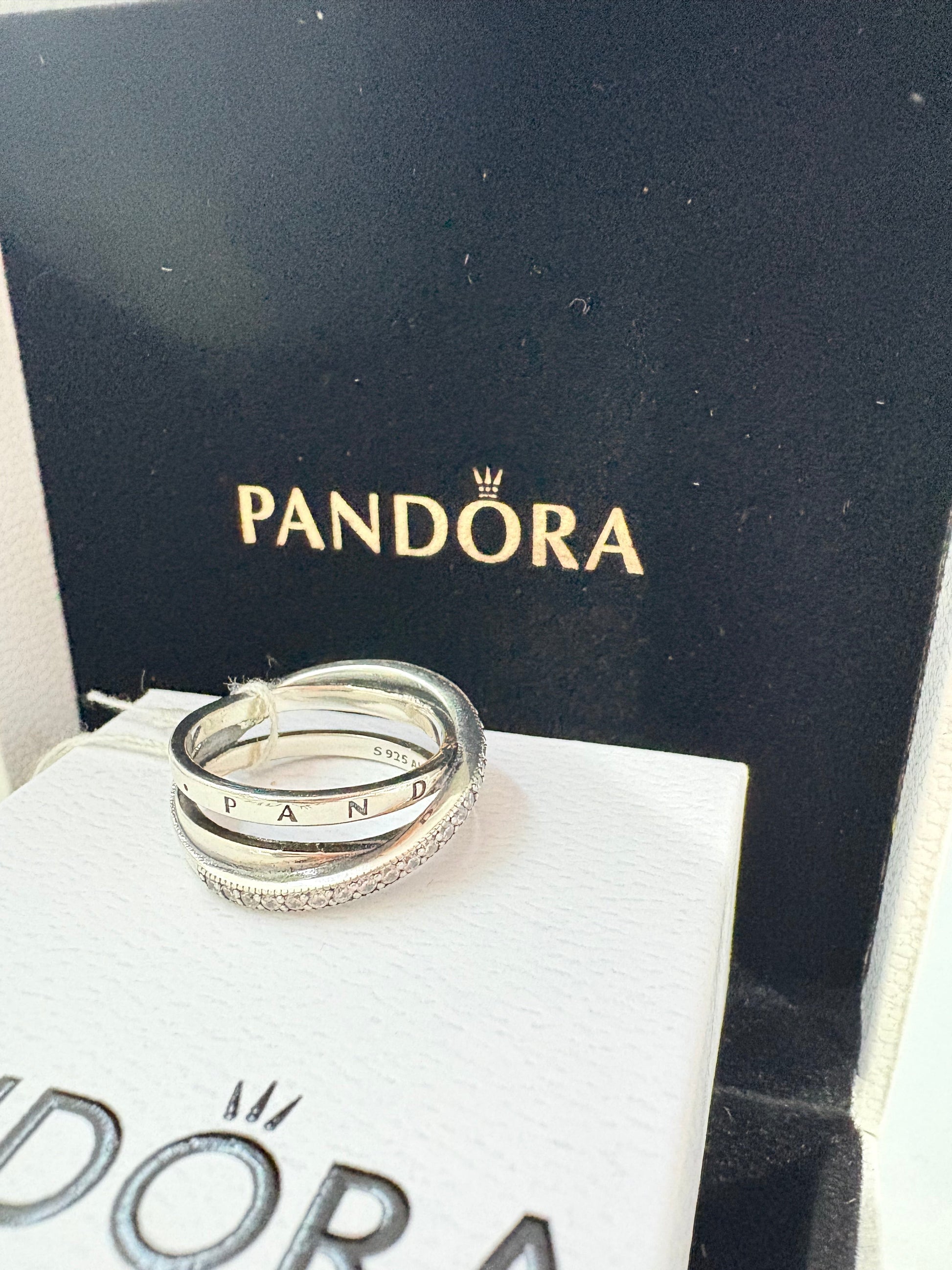 7164  Anillo  Dupe Pandora
