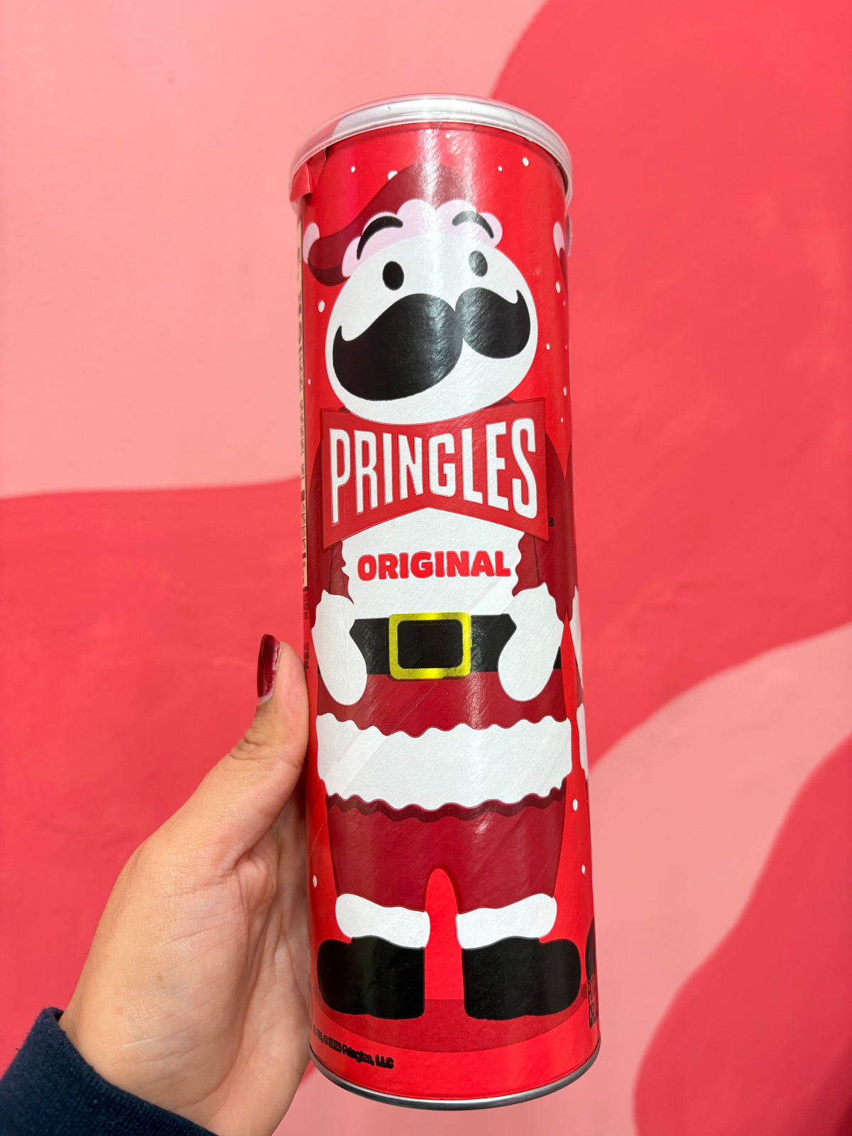 Papas Pringles 158gr
