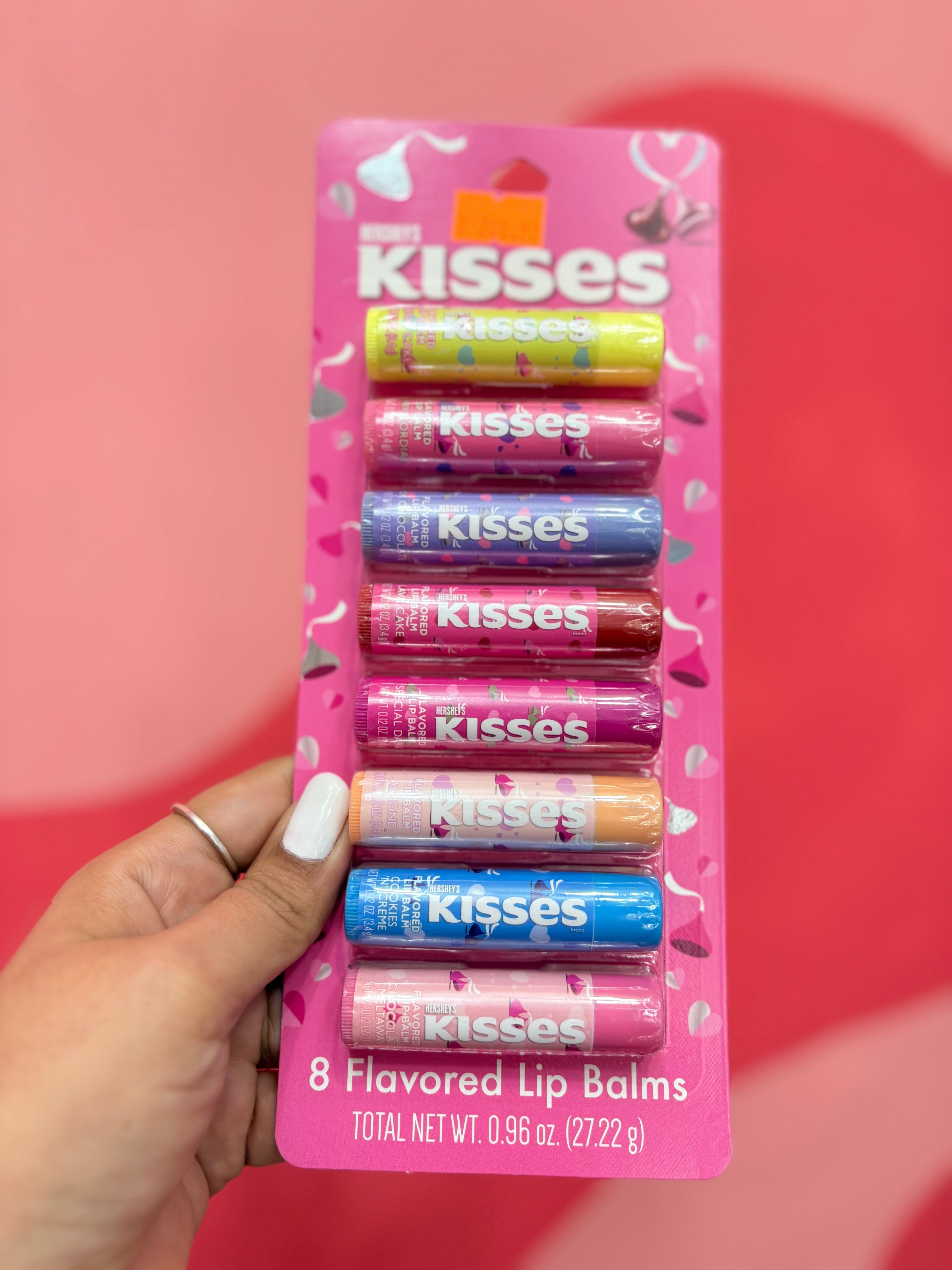 Set Lip Balms  c/8 Kisses