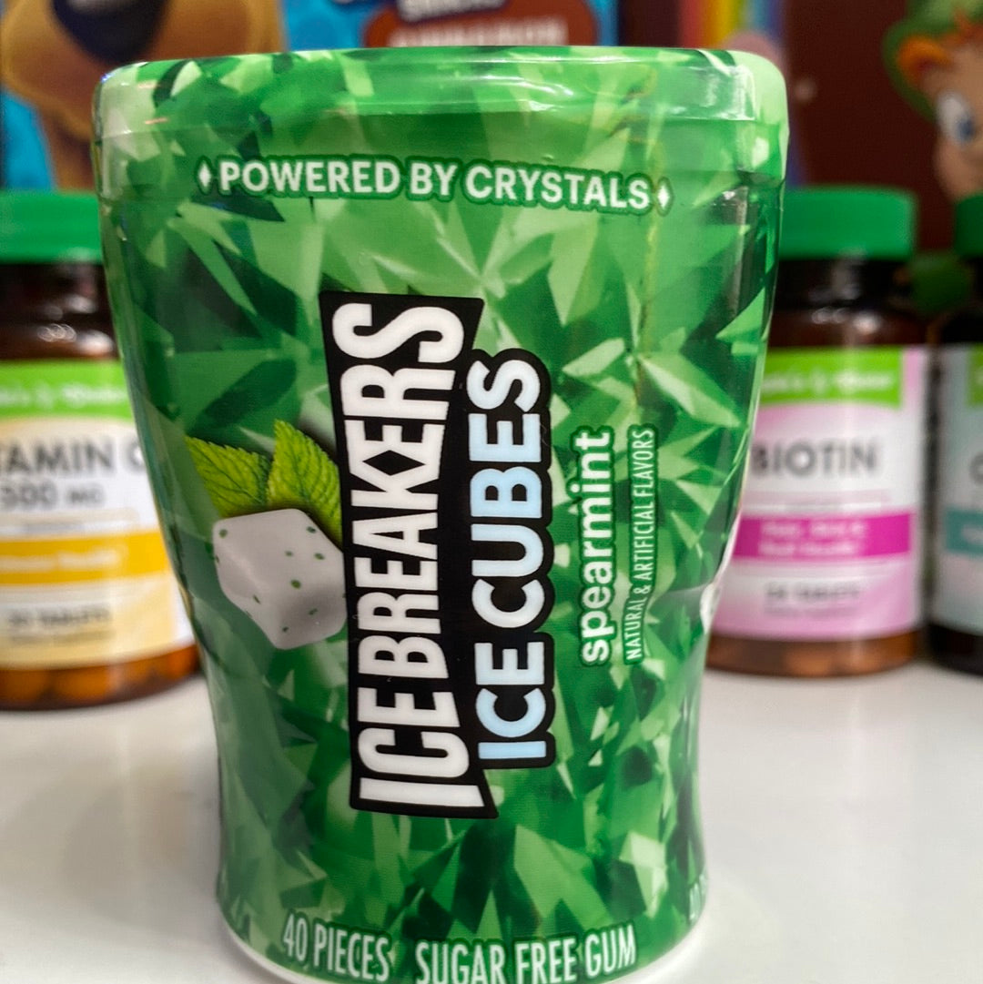IceBeakers Ice Cubes Spearmint - LZ Suplementos & Más