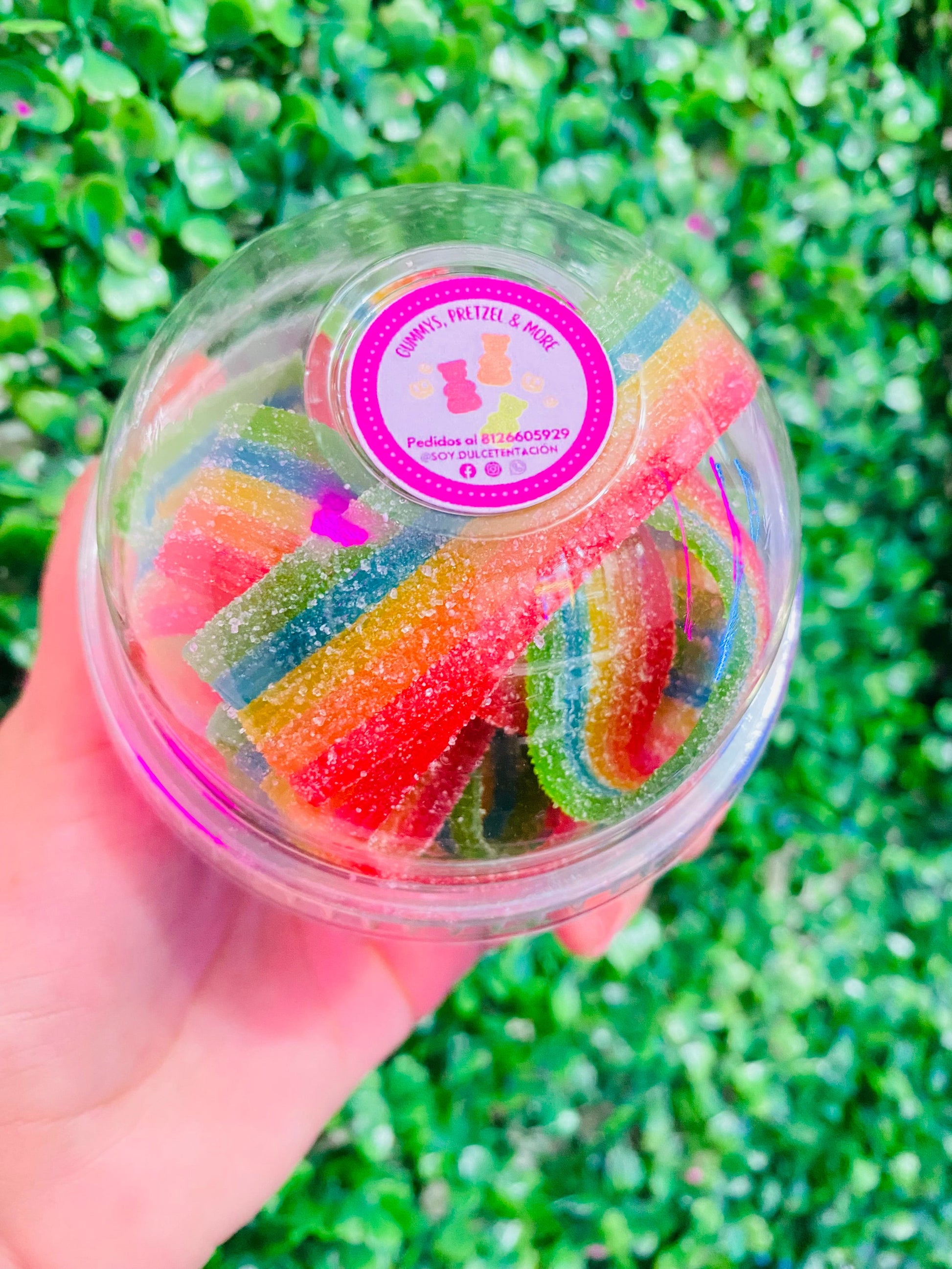 Tritas xtreme con vasito de chamoy para dipear - SOY DULCE TENTACIÓN