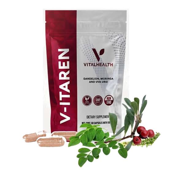 V ITAREN con 60 cápsulas
