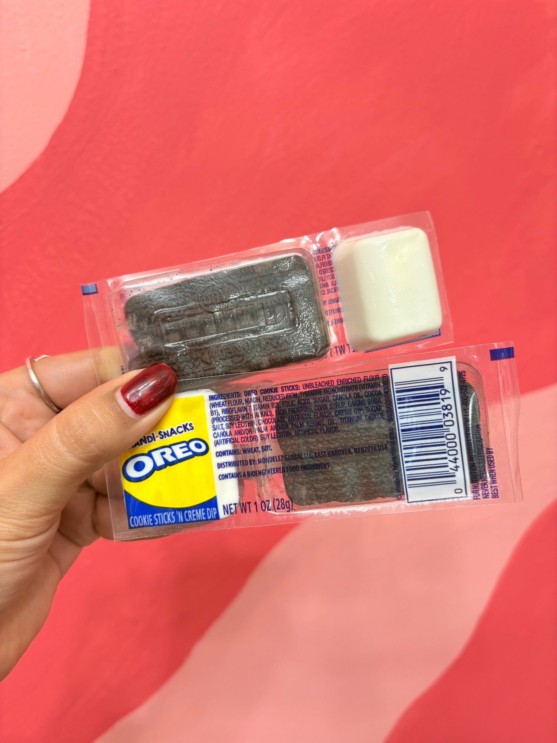 Oreo Snak de untar