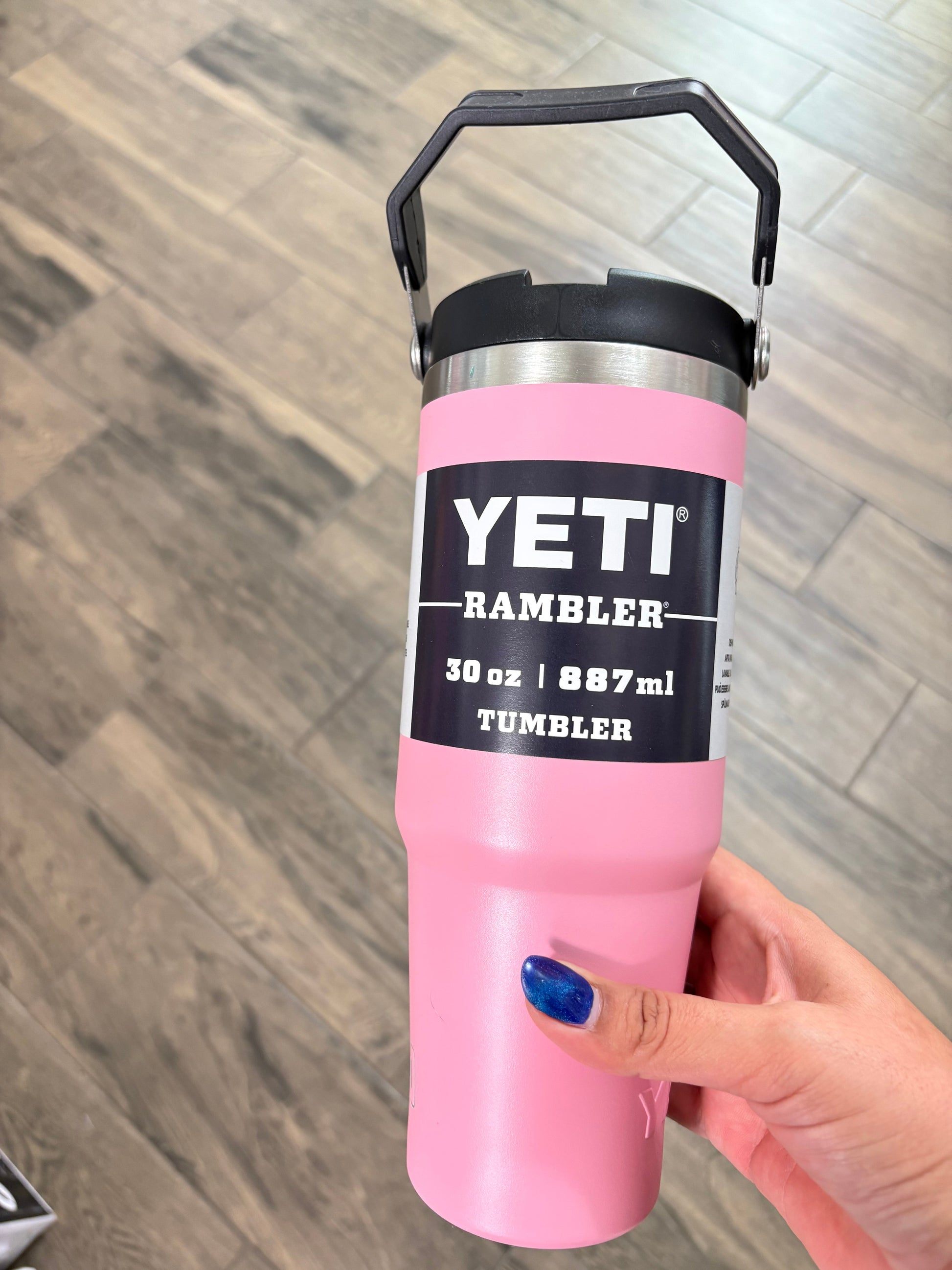 *Yeti con agarradera 30oz