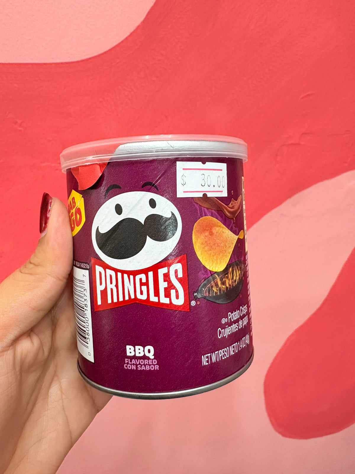 Papas Pringles 40gr