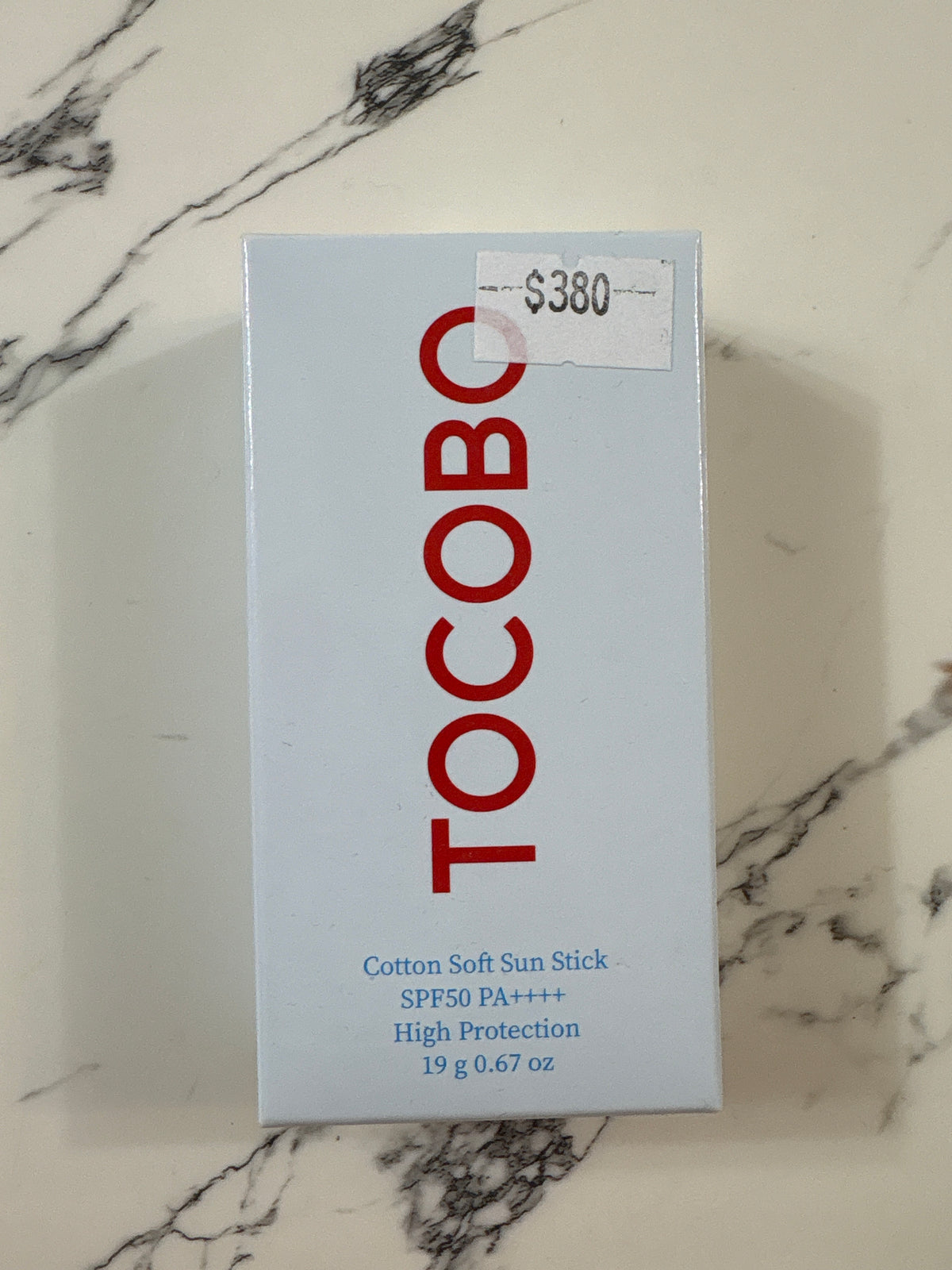 1552 TOCOBO Protector Solar En Barra Cotton Soft Spf50+ Pa+ 19g