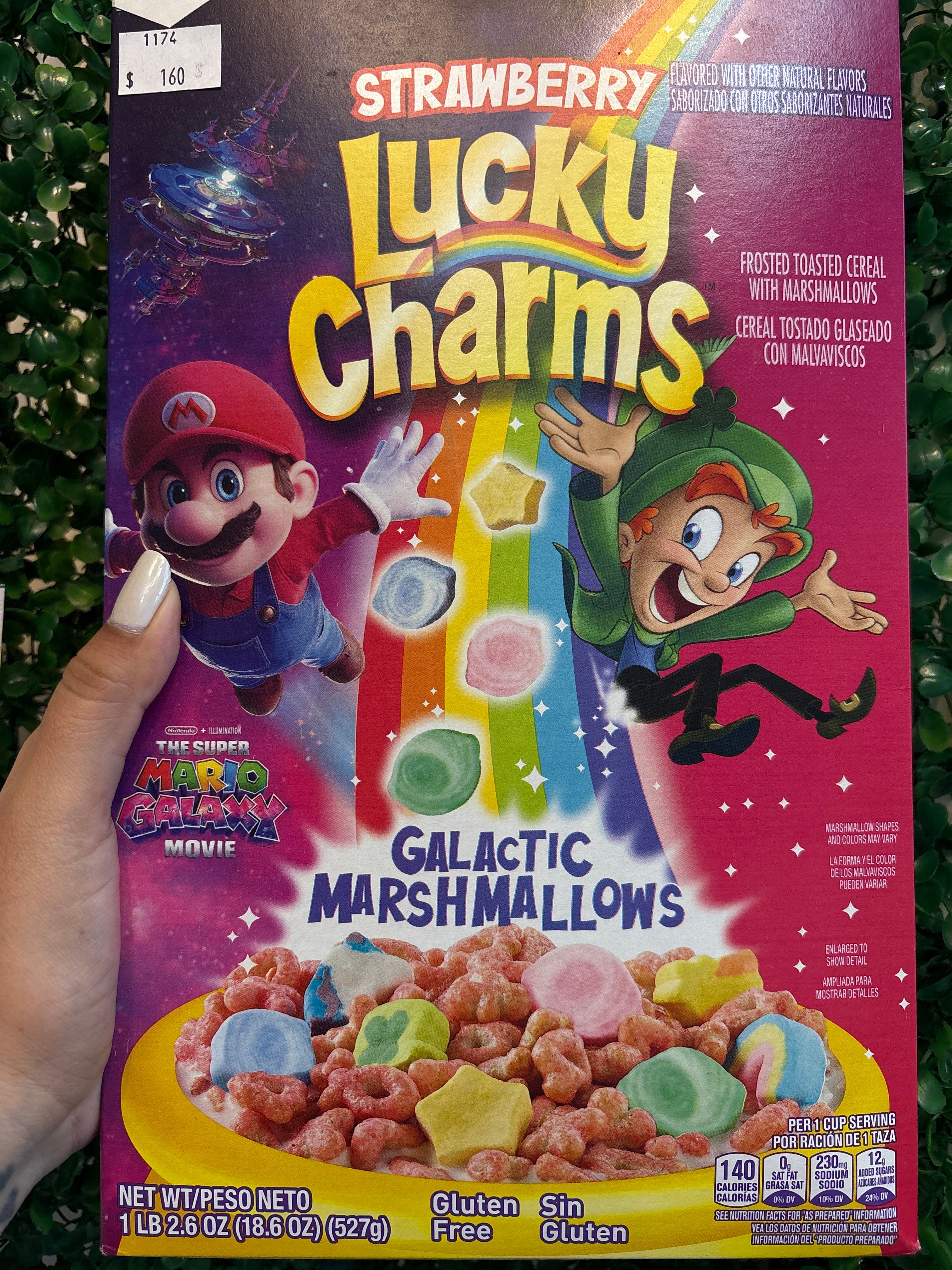 Cereal Lucky Charms 527g