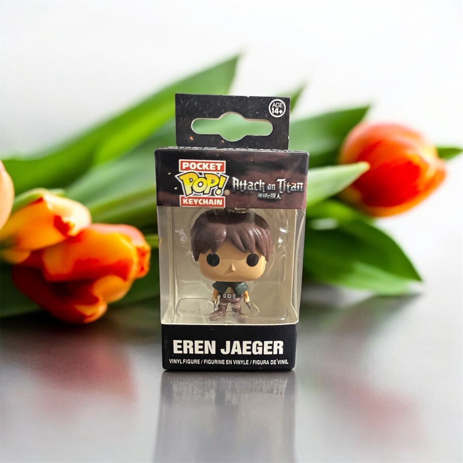 Llavero Funko pop! Eren Jaeger