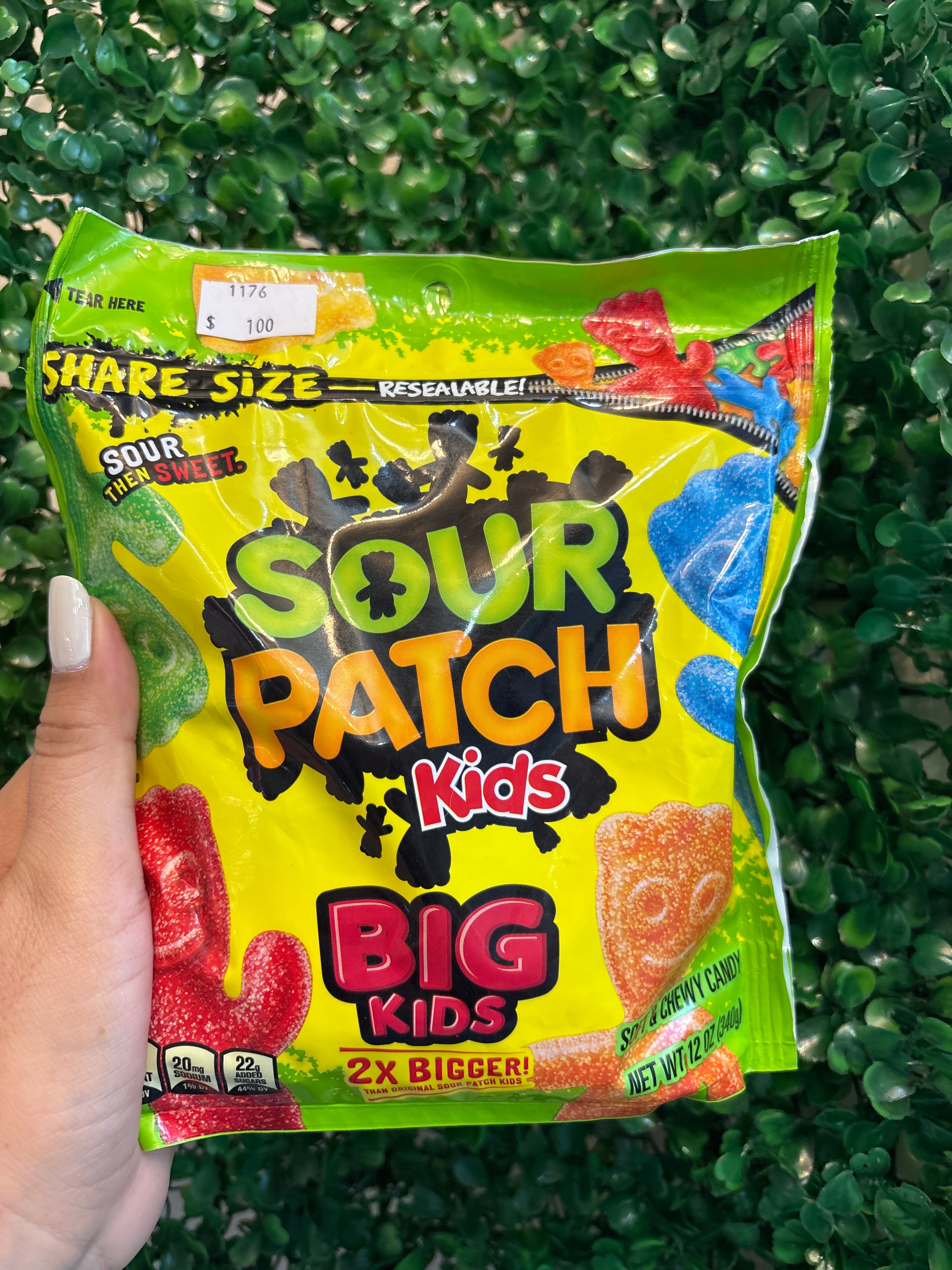 Bolsa Sour Patch
