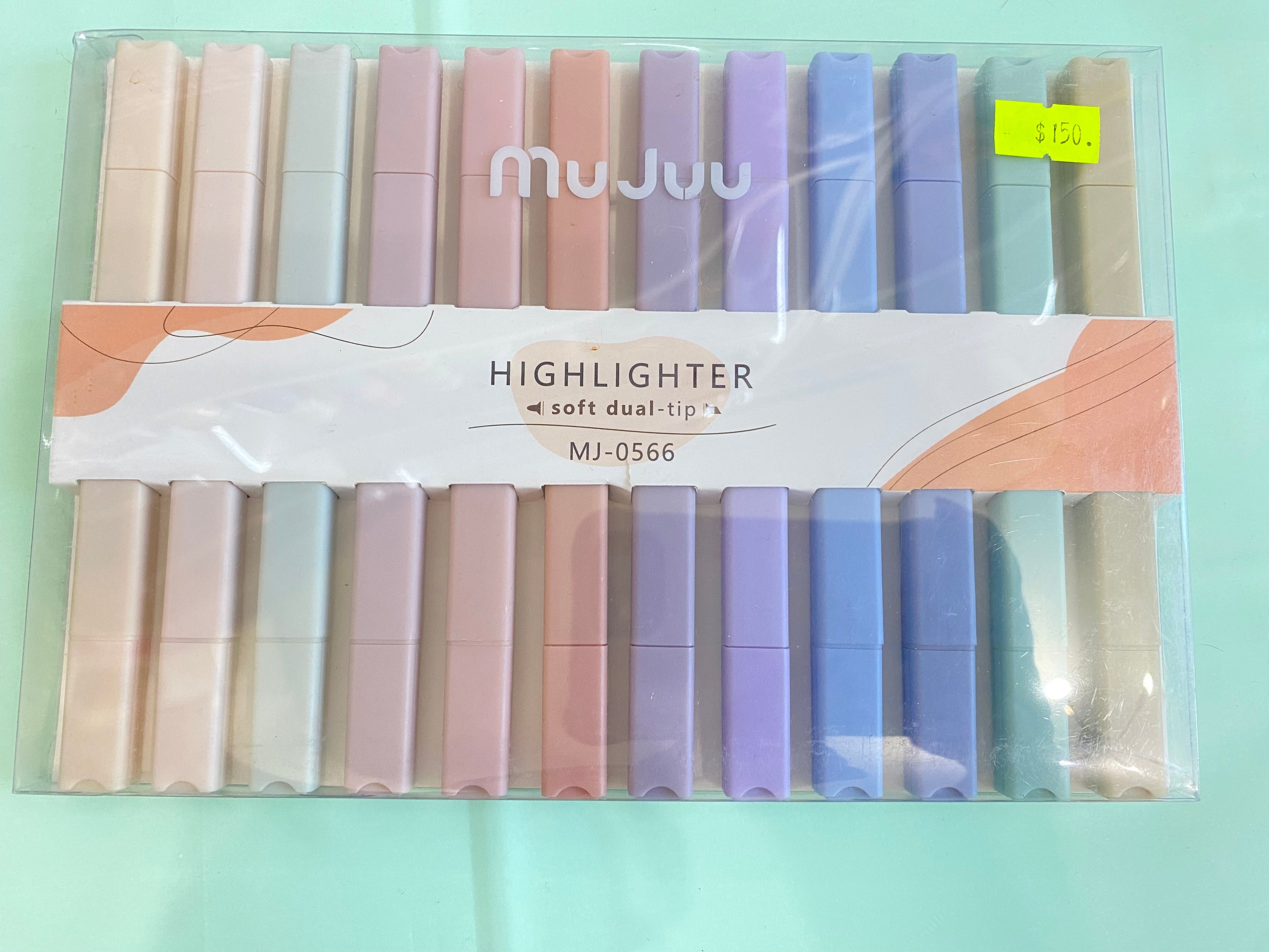 Paquete de Plumones 12 tonos