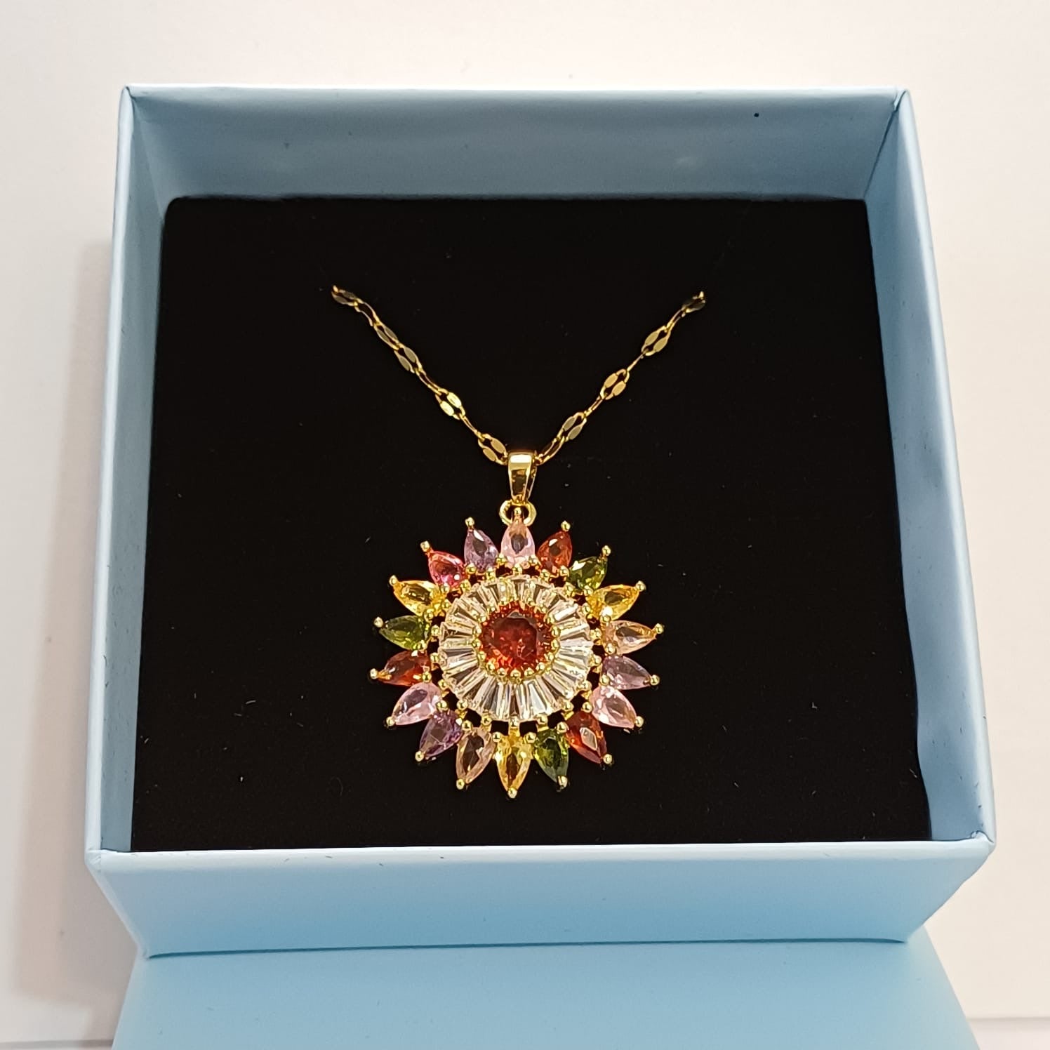 Mb-05 Collar acero inoxidable.