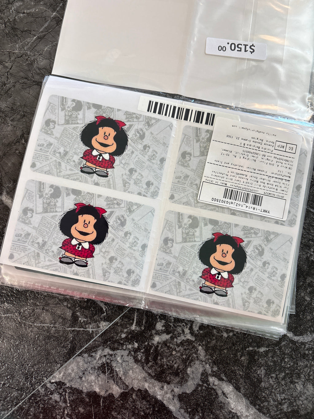 Skin para Tarjetas 💳 con 4 adhesivos