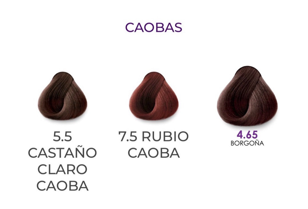 TINTE PERMANENTE KÜÜL * CAOBAS