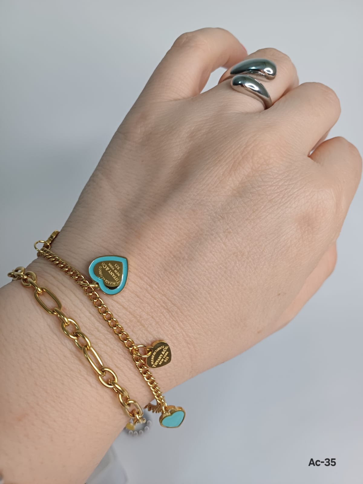 MB-41 Pulso en acero inoxidable.