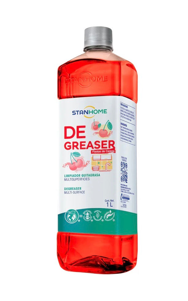 Degreaser 1L | Lavatrastes quitagrasa antibacterial