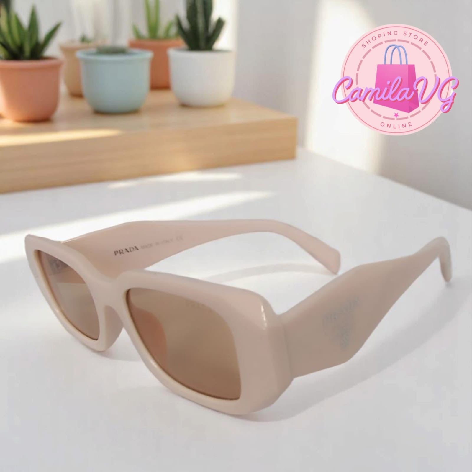 LE26 Lentes de sol Dupe PRADA - Camila VG
