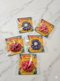 Vela flor con tarjeta de regalo 🌼 Aroma sorpresa Día del maestro