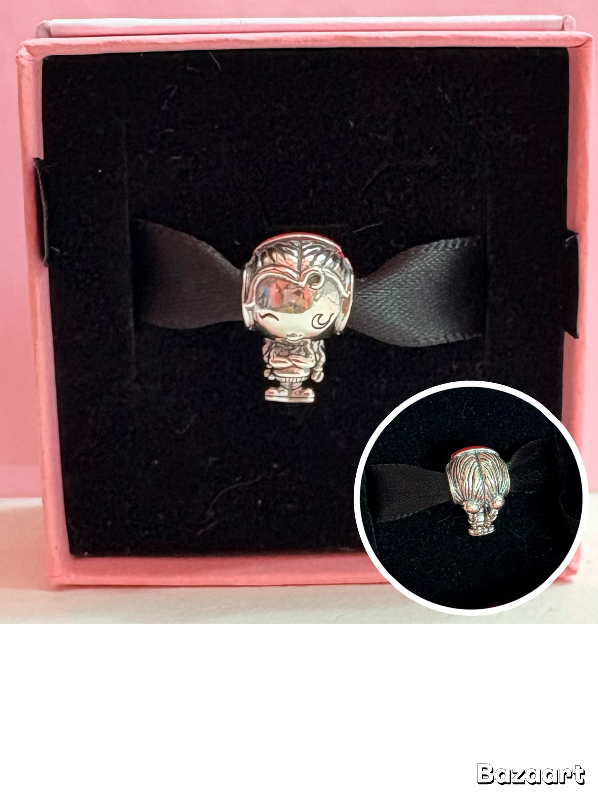 CHP232 Charm chica adolescente.