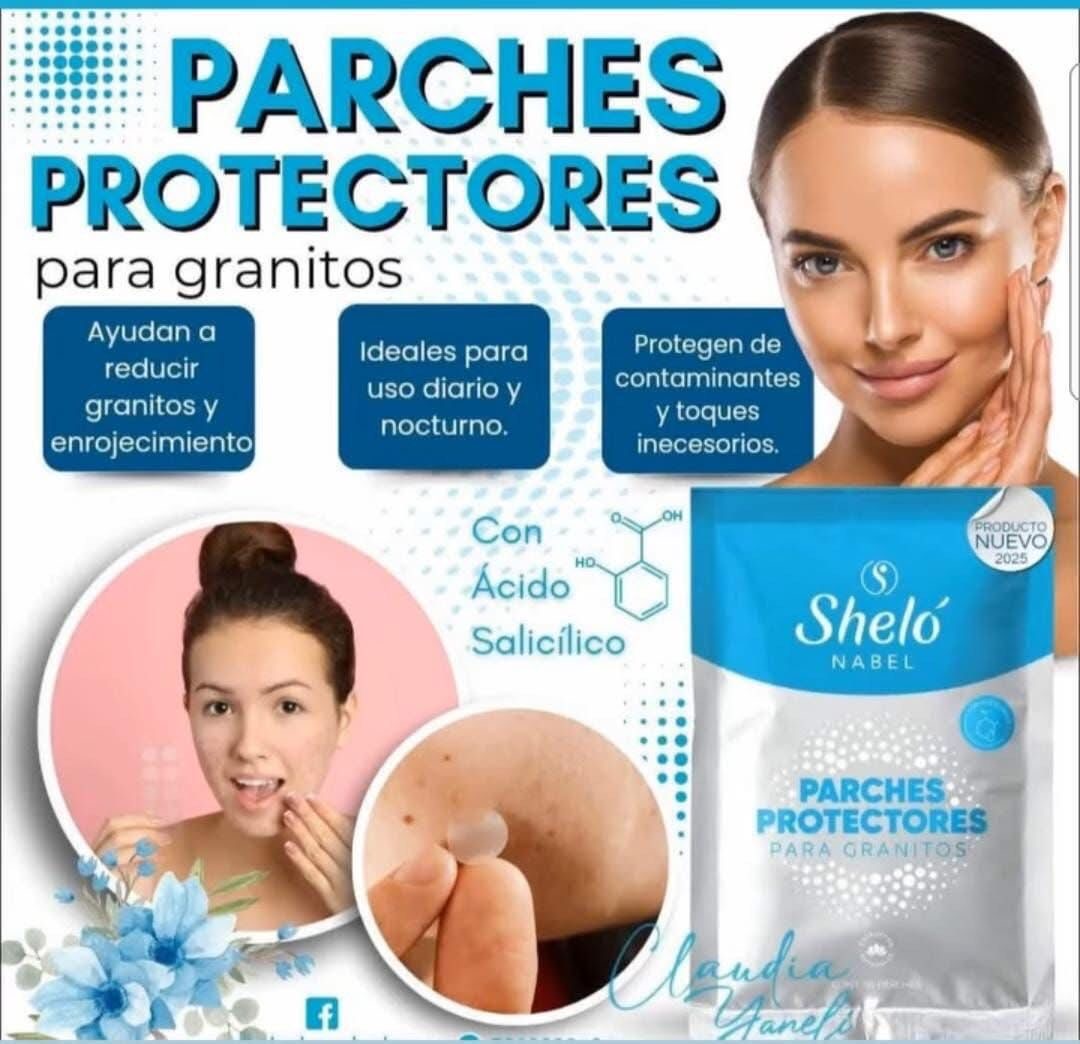 Parches protectores para acné contiene 36 (transaparente)