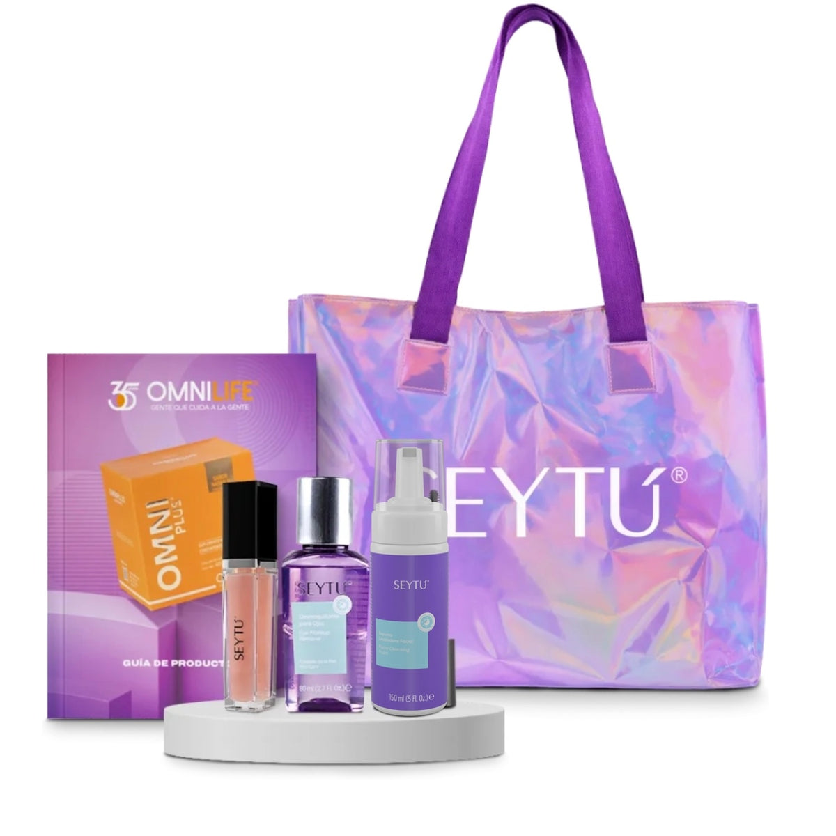 Kit de inicio bolsa con 3 productos de regalo ￼