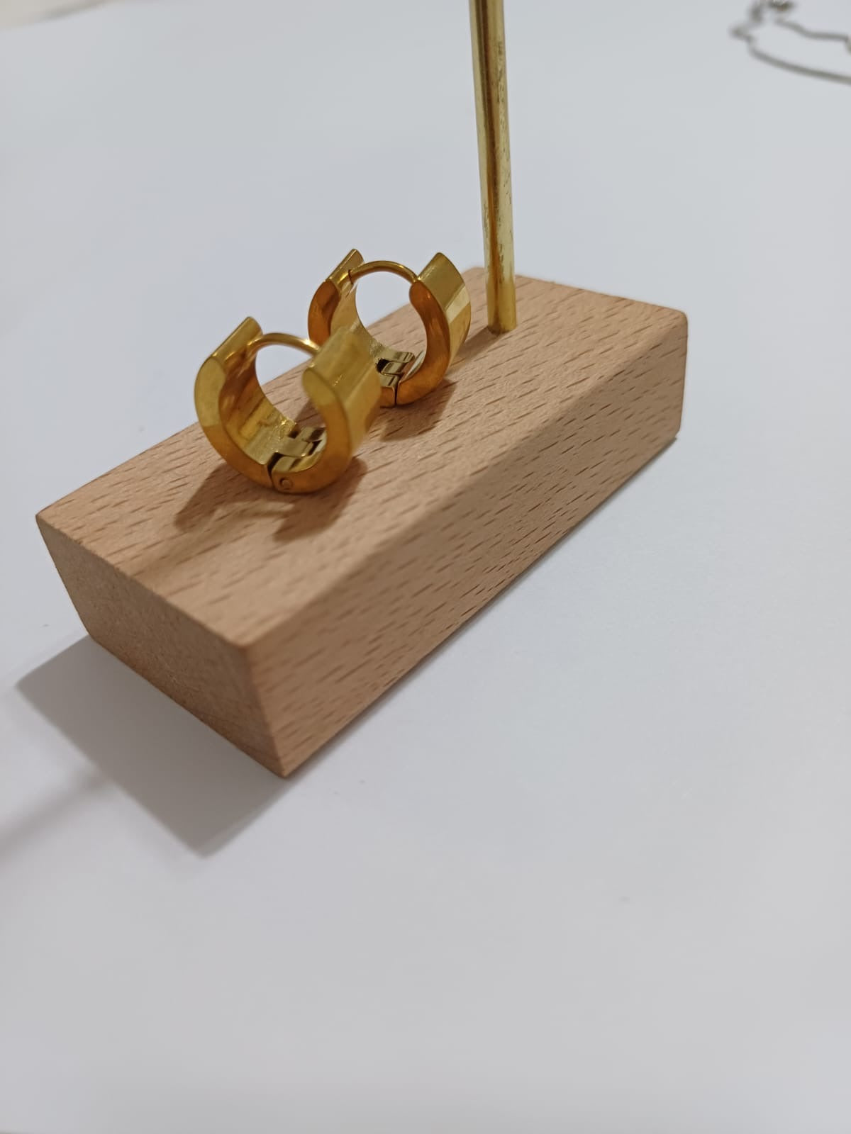 Mb-02 Aretes Acero inoxidable Seleccionar opciones