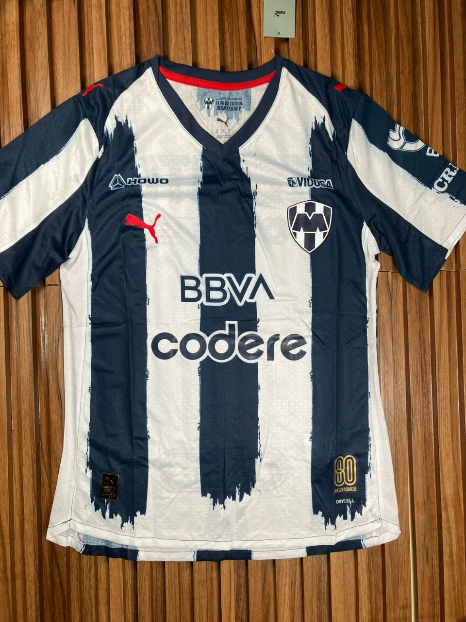 Jersey Rayados Local 25-26 Caballero