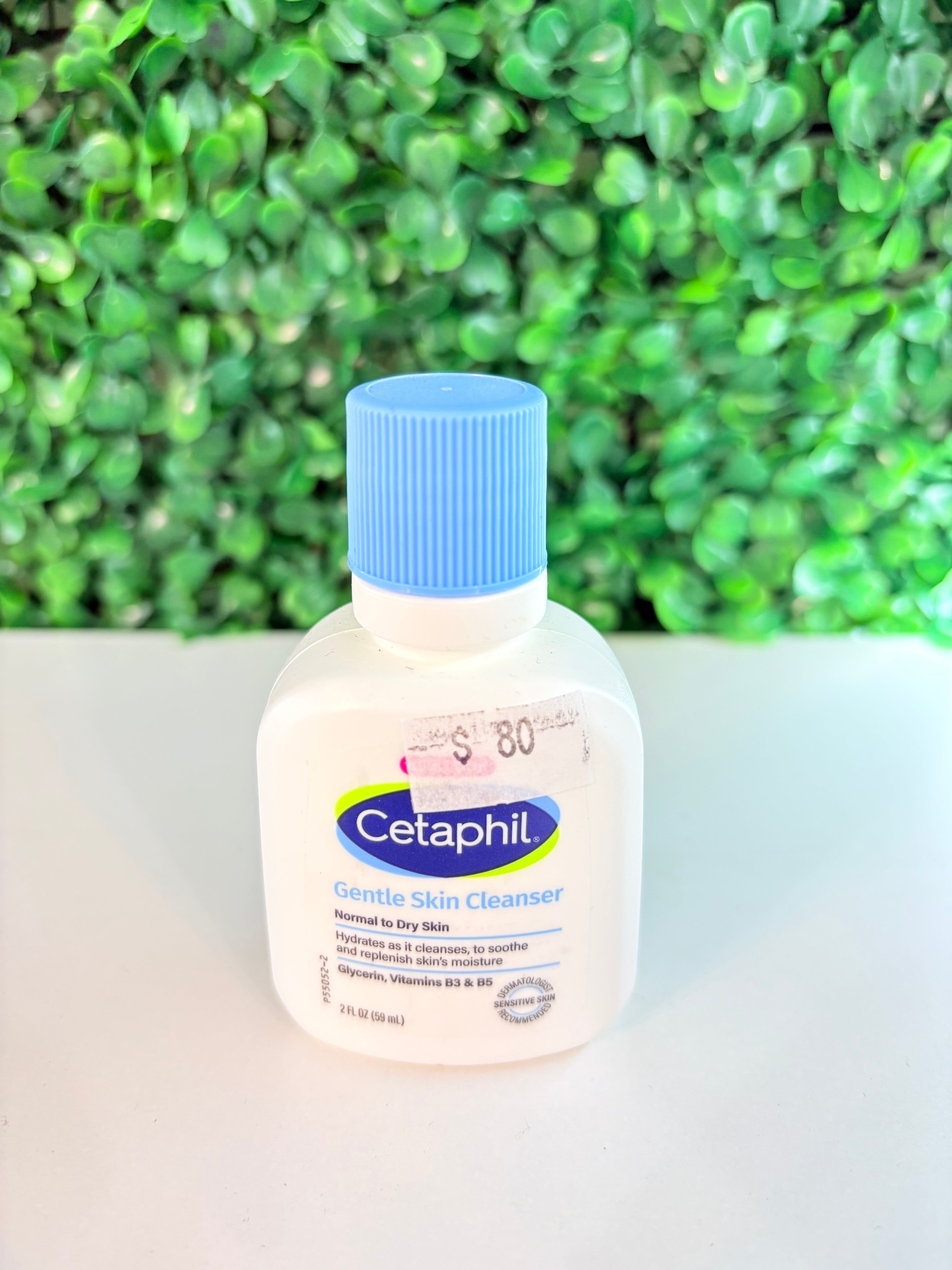 Cetaphil Limpiador suave facial diario 59ml