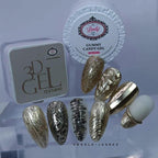 21021 GEL 3D TEXTURAS Lovely