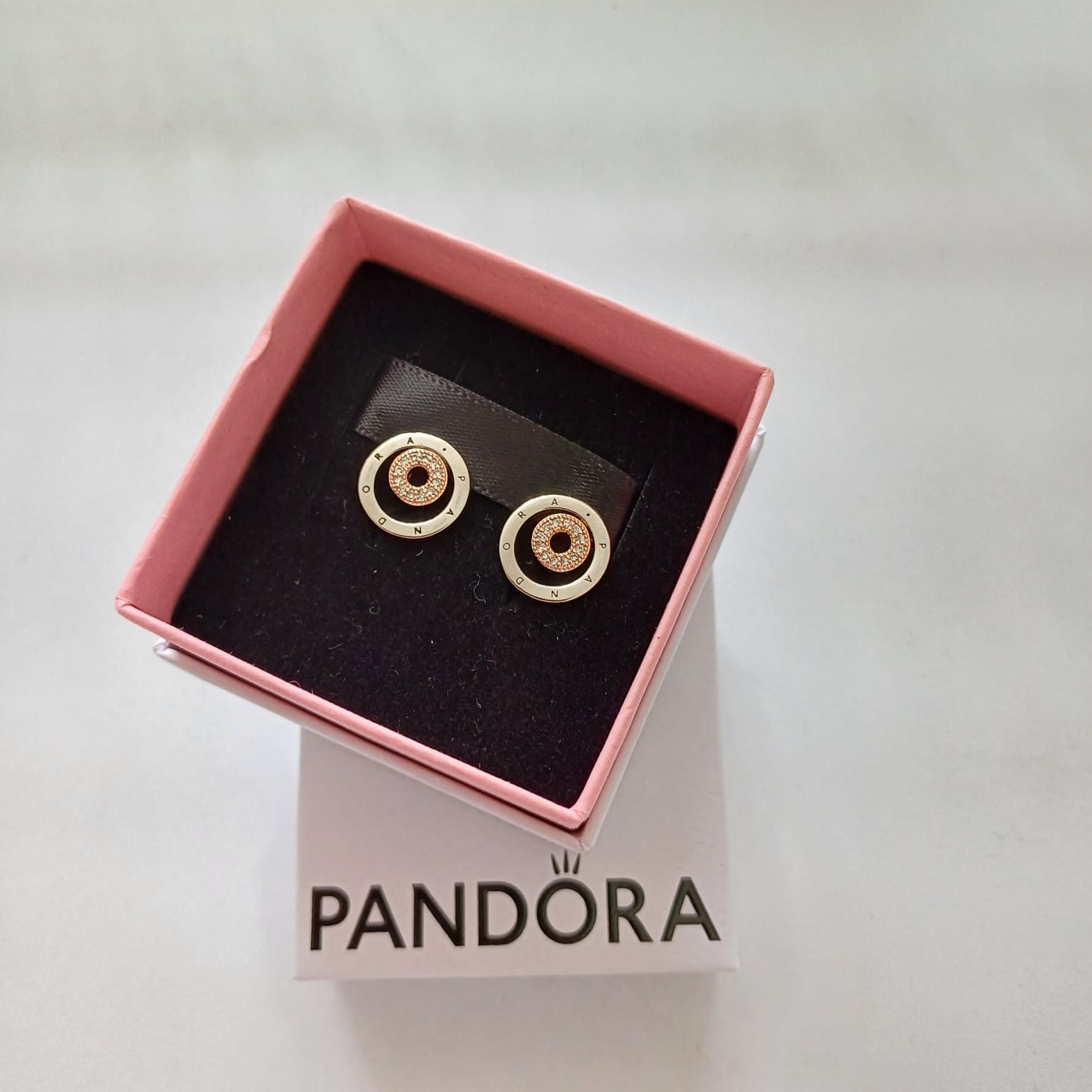 9027 Aretes estilo Pandora Incluye caja
