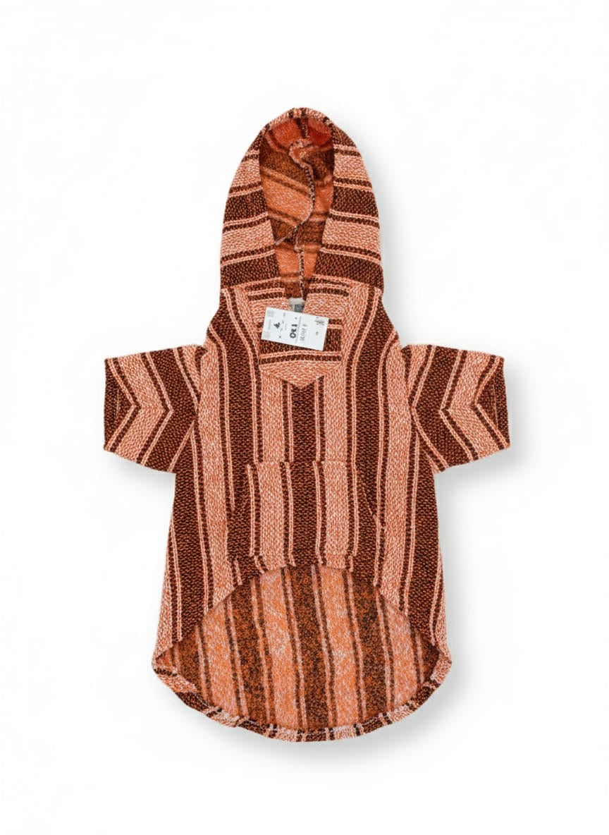 Poncho para mascota