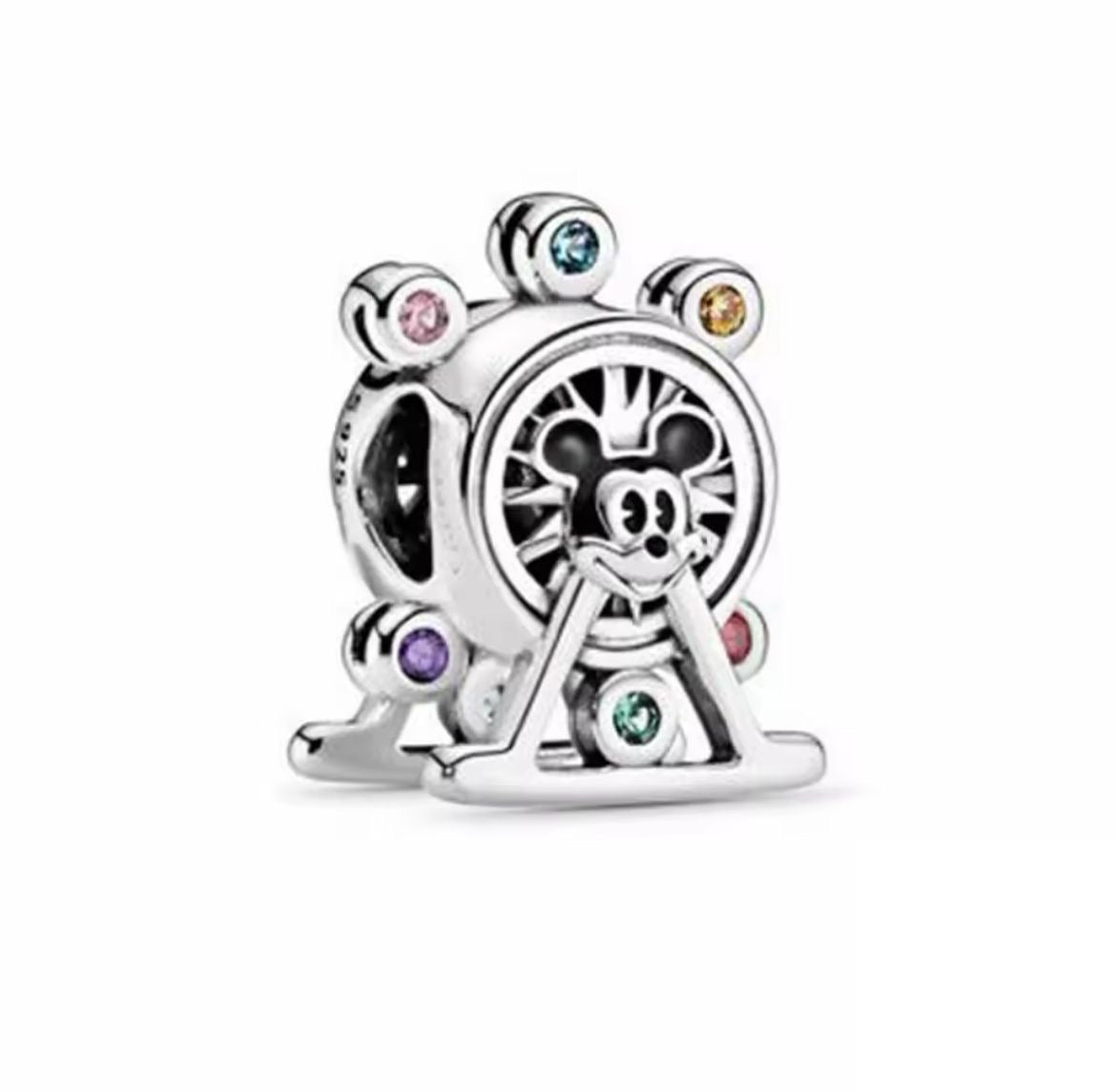 CHP144- Charm Rueda de la Fortuna Micky Mouse.