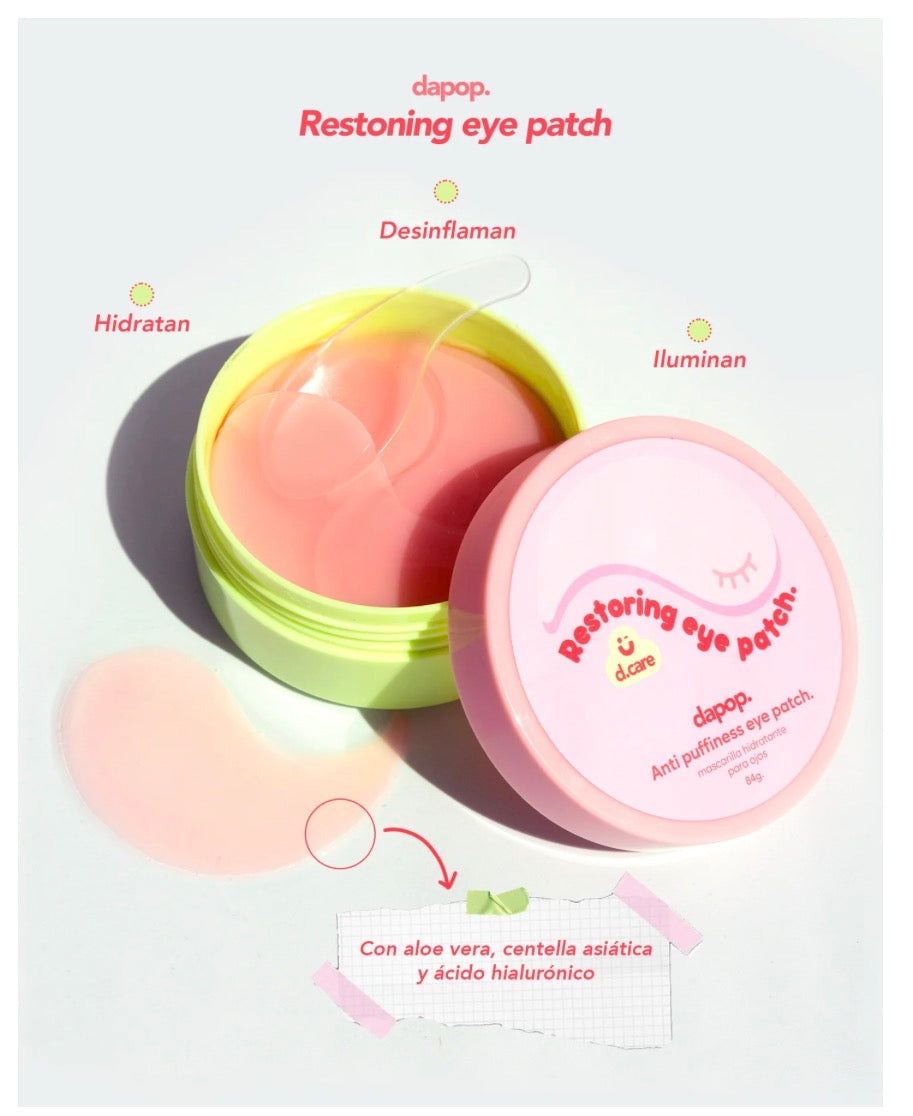 Parches Para Ojos ✨Restoring eye patch✨ - Dapop