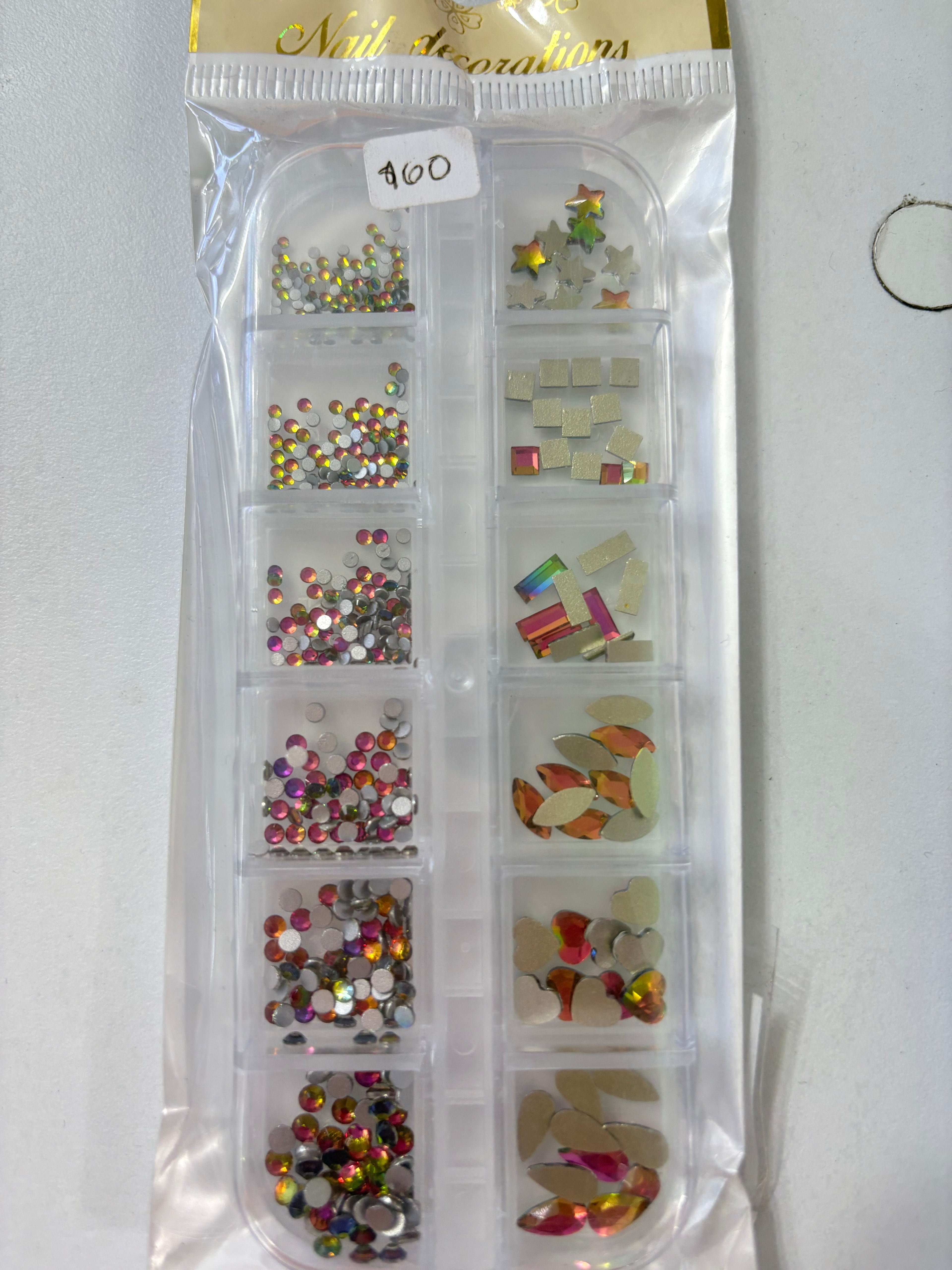 20935 Decoración uñas