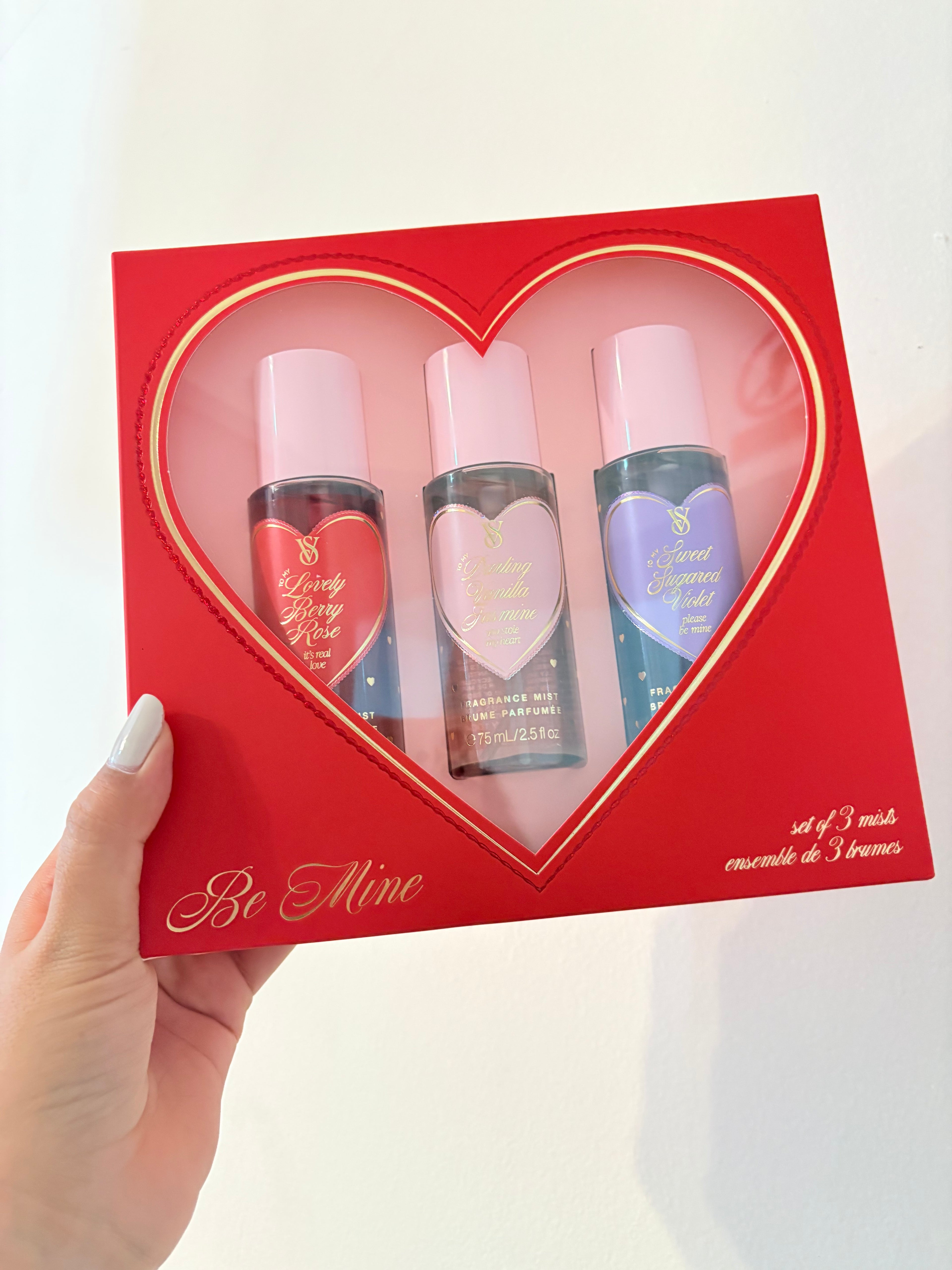 Set Be Mine Victoria's Secret