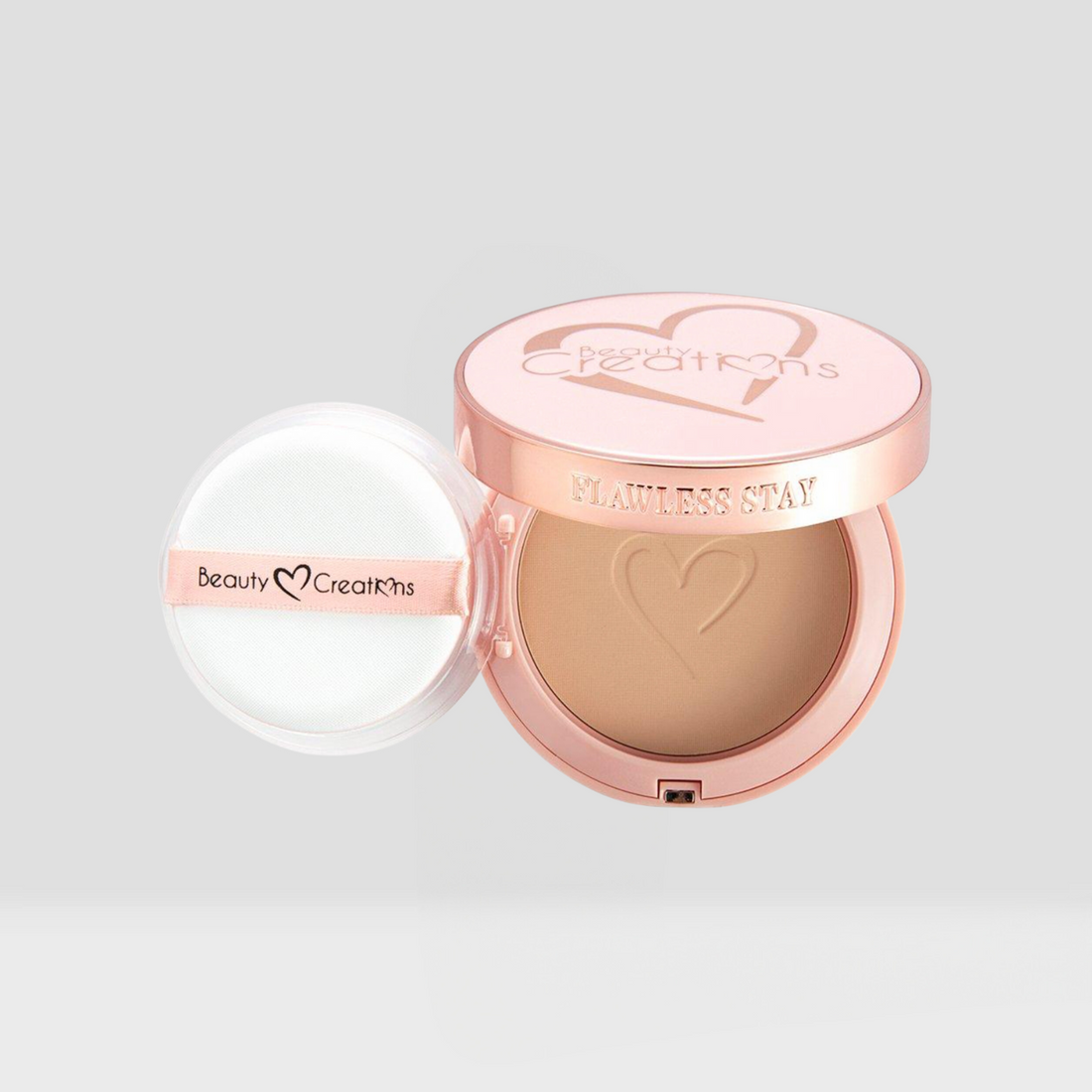 FLAWLESS STAY - BASE EN POLVO - POWDER FOUNDATION BEAUTY CREATIONS