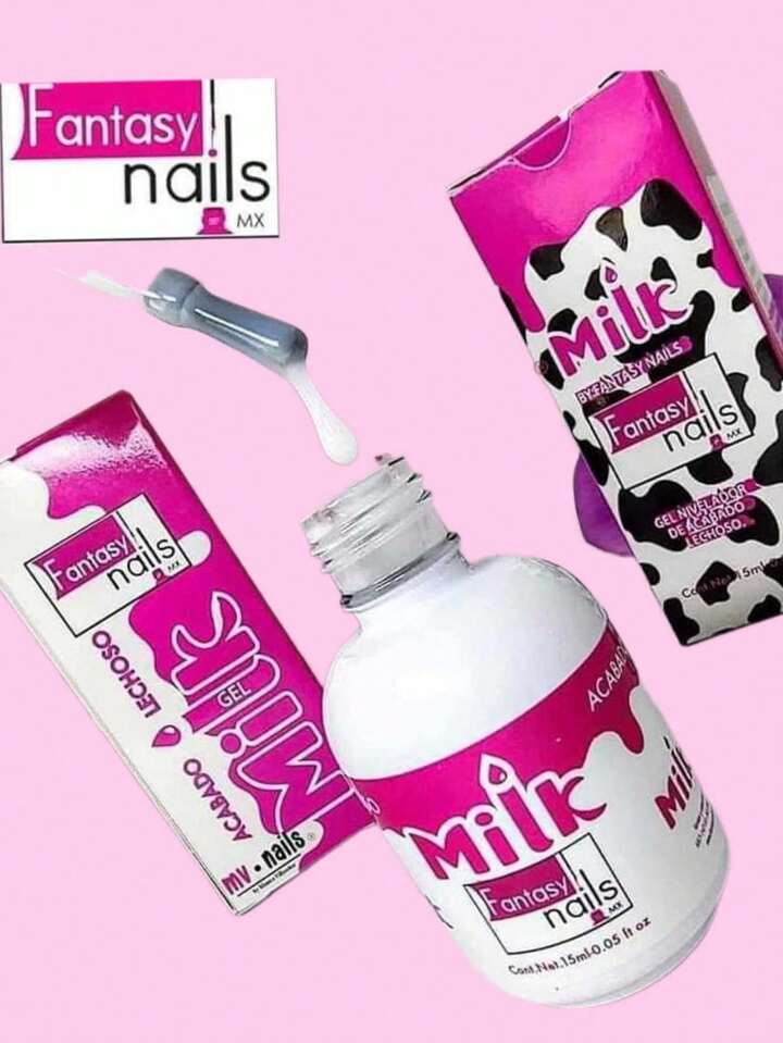 21063 GEL ACABADO LECHOSO FANTASY NAILS