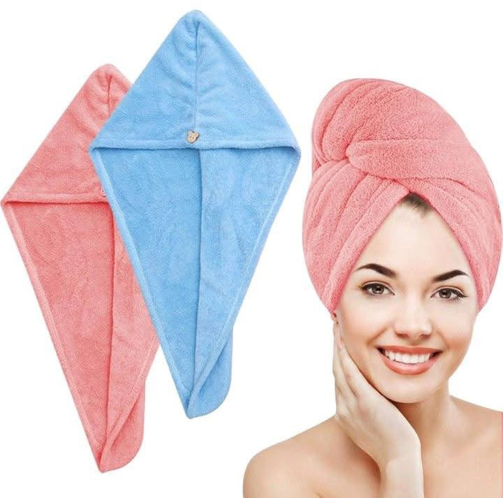 Toalla para cabello súper suaves y absorbentes