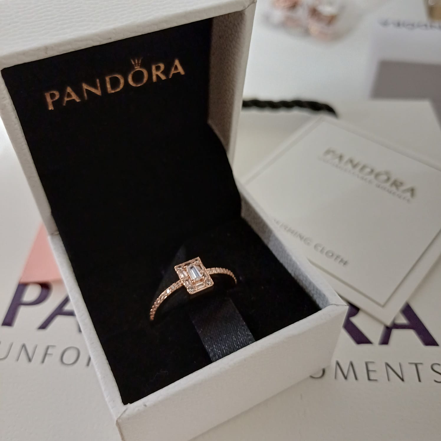 7291-60 Anillo Dupe Pandora