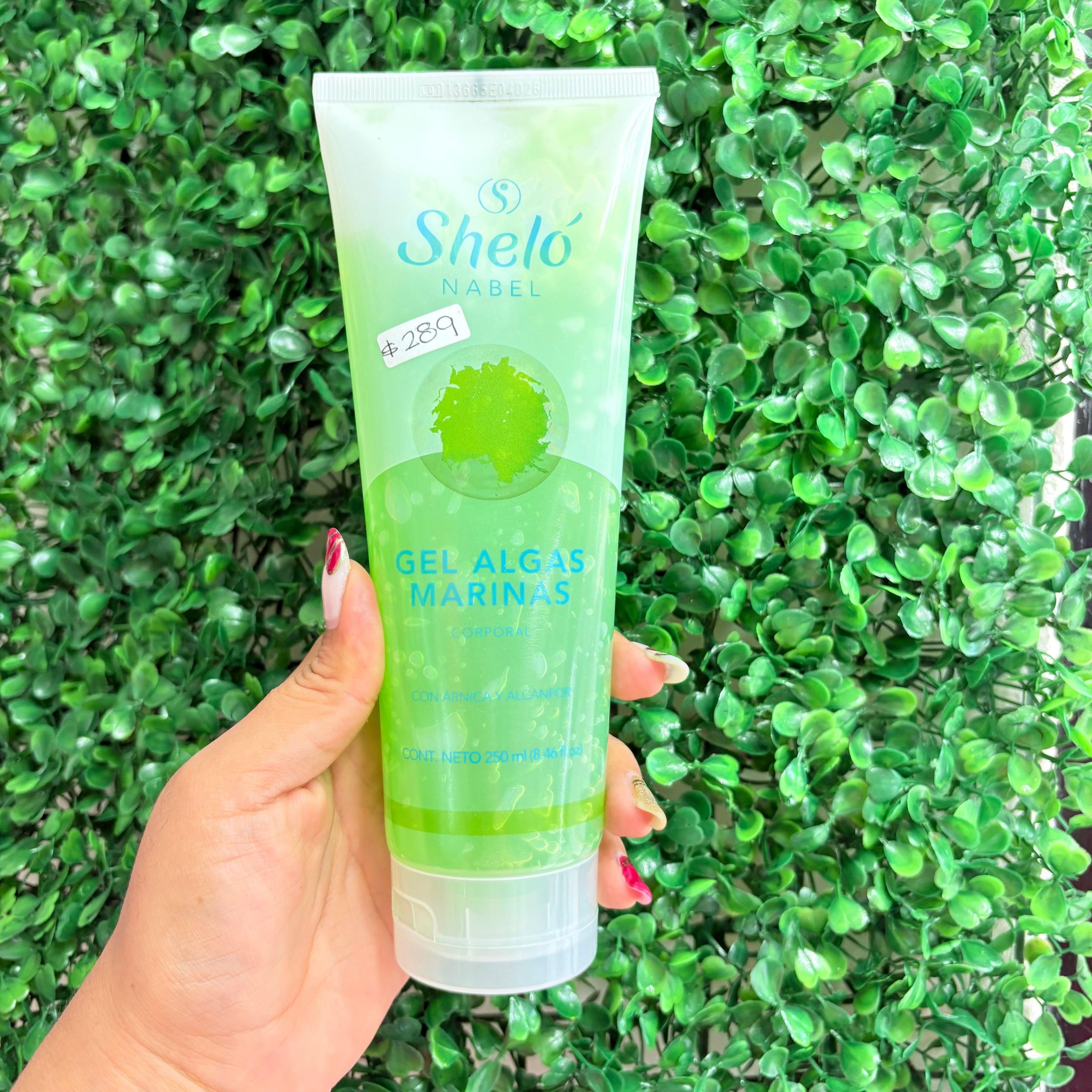 GEL ALGAS MARINAS CORPORAL SHELO NABEL