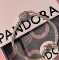 PL13 Brazalete estilo Pandora Calidad Premium Incluye caja.