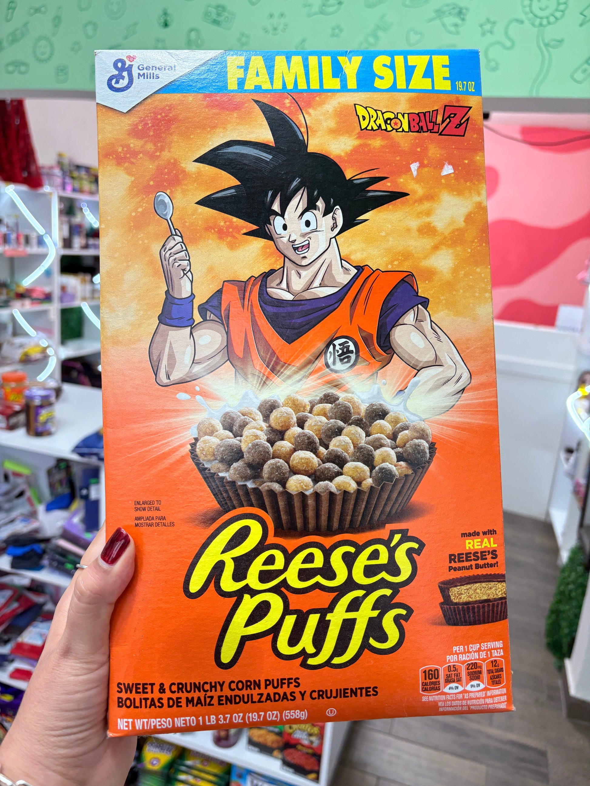 Cereal Reese’s Puffs