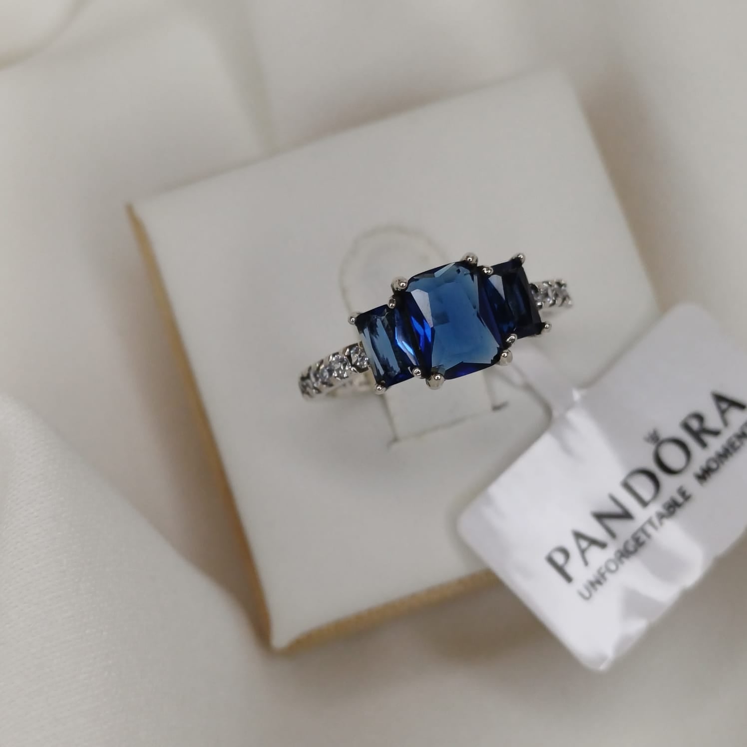 MB-119 Anillo  Dupe Pandora