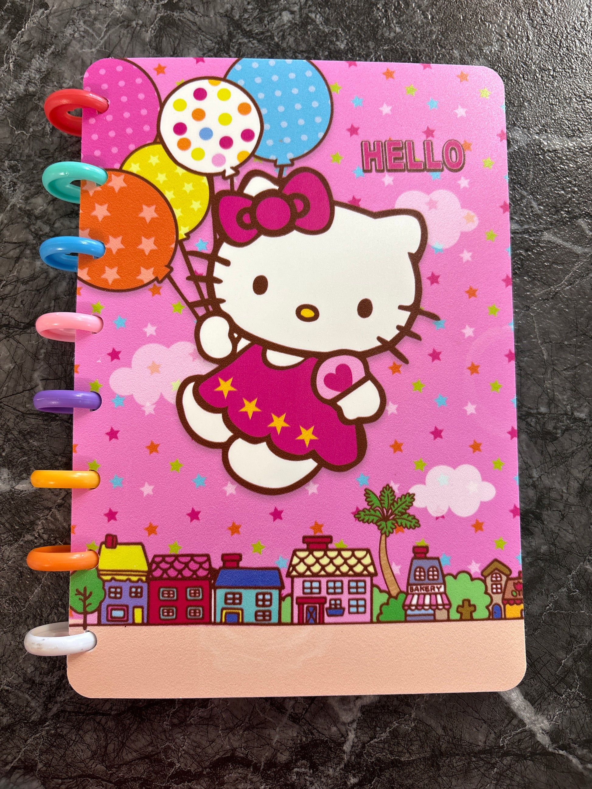 Libreta Hello Kitty