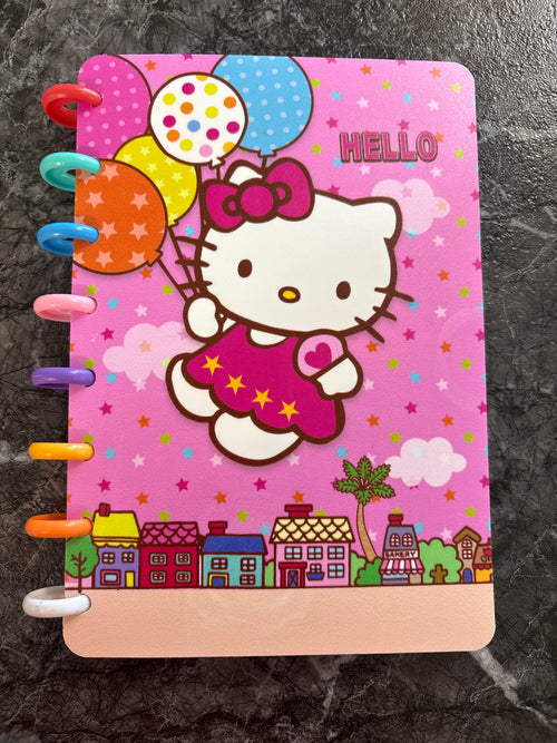 Libreta Hello Kitty