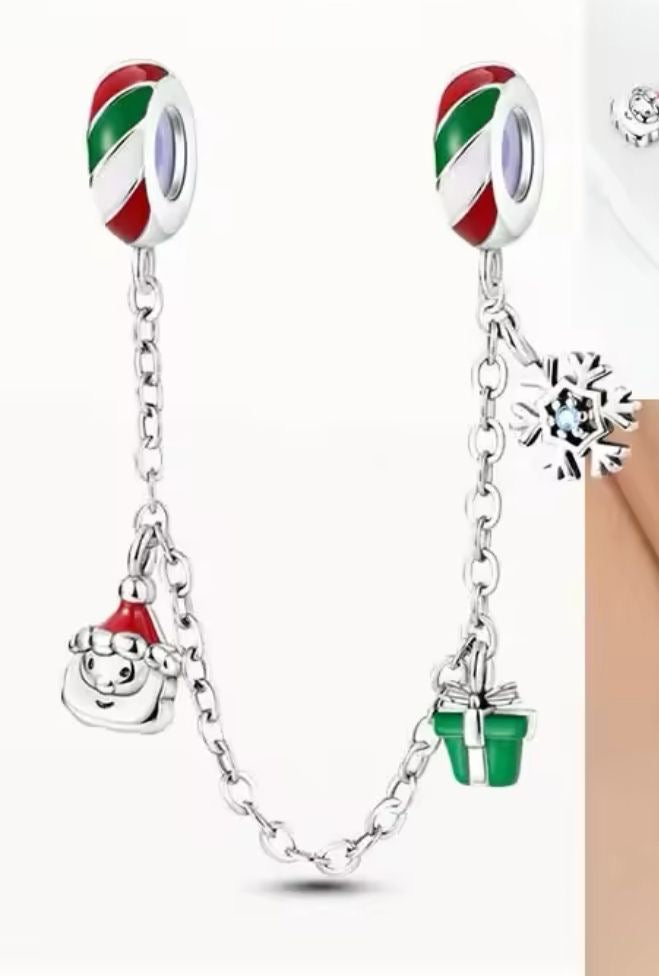 CHP138- Cadena de seguridad de Navidad.