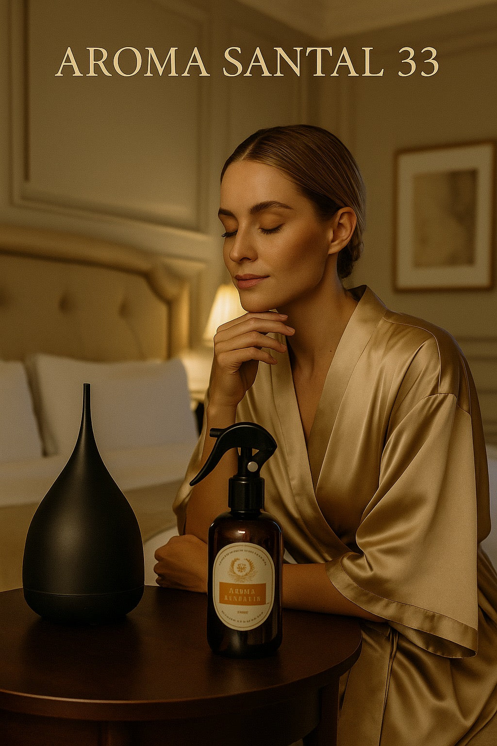 Aromatizante Ambiental Santal 33 Home Spray 250ml