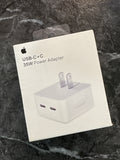 Cargador USB C 35w Dual ( Cubo )