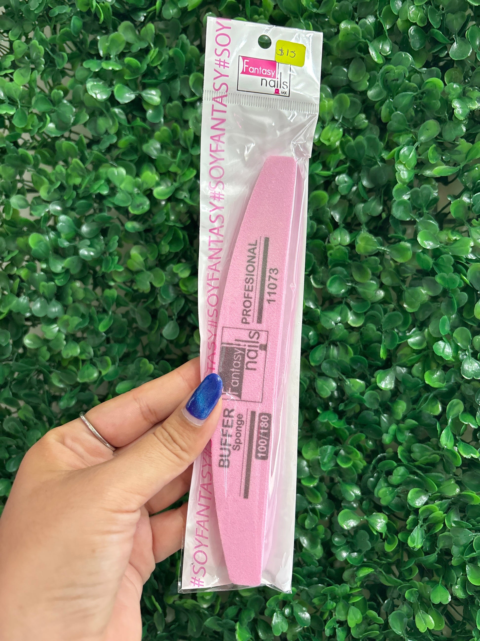 20918 Lima Buffer Sponge para uñas Miss Cherry 100/180
