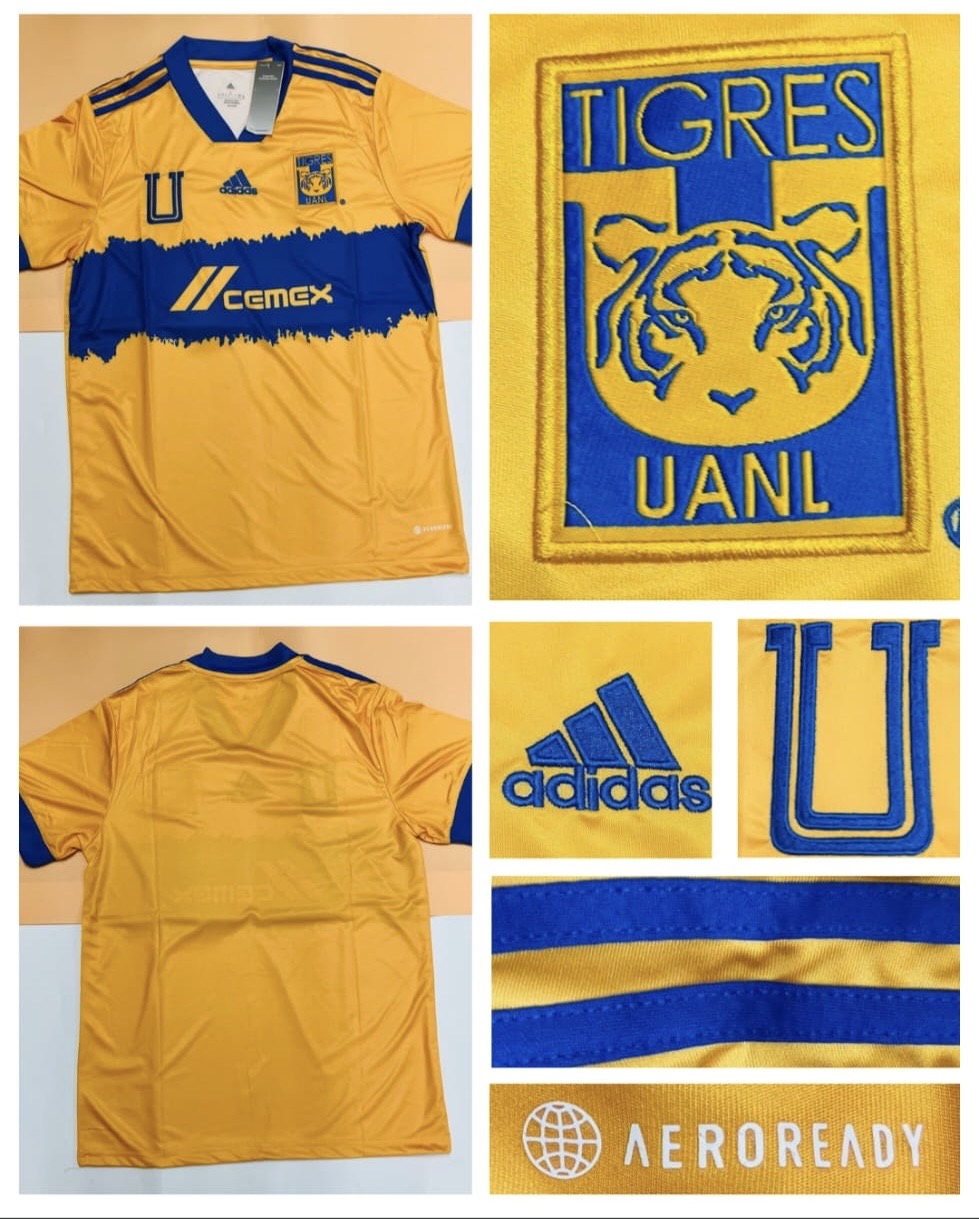 Jersey Tigres Calidad THAI
